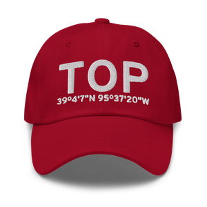 Topeka (KTOP) Airport Hat