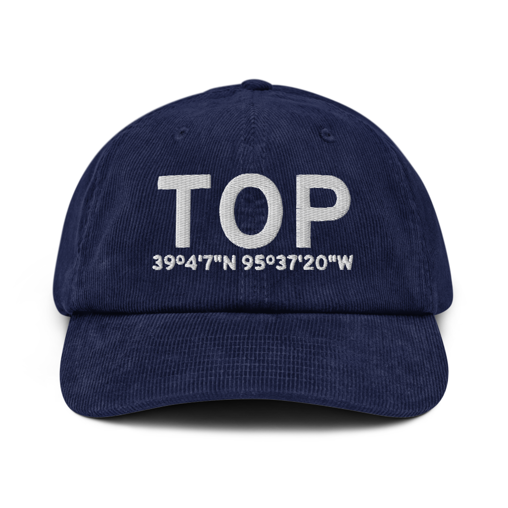 Topeka (KTOP) Airport Hat 