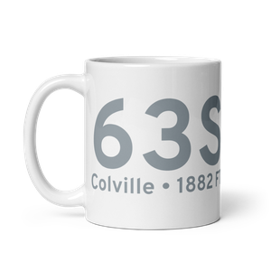 Colville (63S) Airport Mug