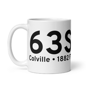 Colville (63S) Airport Mug