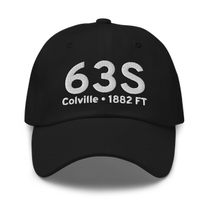 Colville (63S) Airport Hat