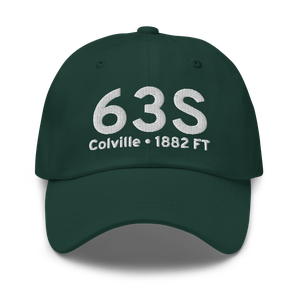 Colville (63S) Airport Hat