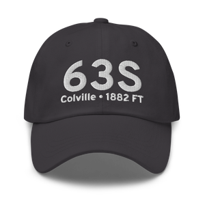 Colville (63S) Airport Hat