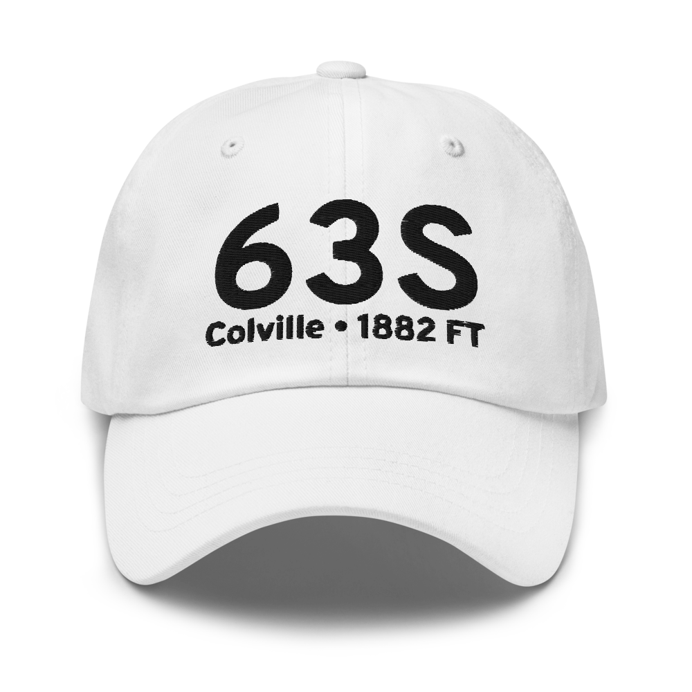 Colville (63S) Airport Hat 