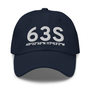 Colville (63S) Airport Hat