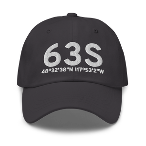 Colville (63S) Airport Hat