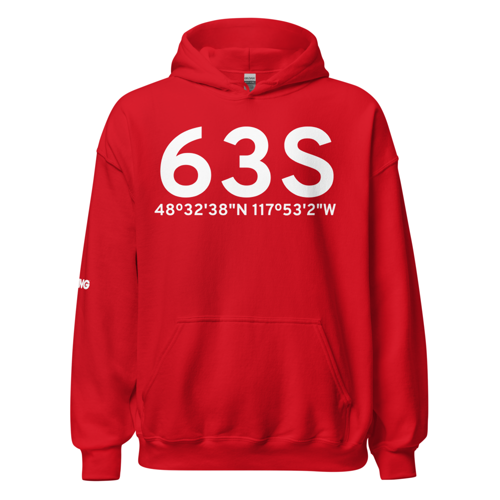 Colville (63S) Airport Hoodie Sweatshirt 