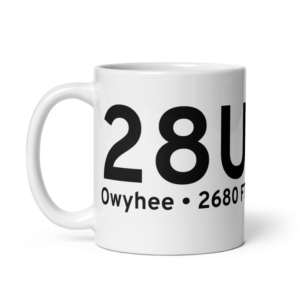 Owyhee (28U) Airport Mug 