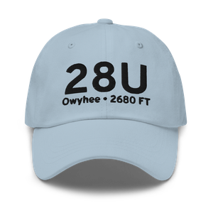 Owyhee (28U) Airport Hat