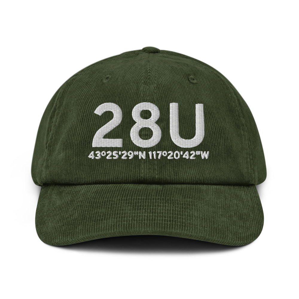 Owyhee (28U) Airport Hat 