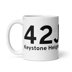 Keystone Heights (K42J) Airport Mug
