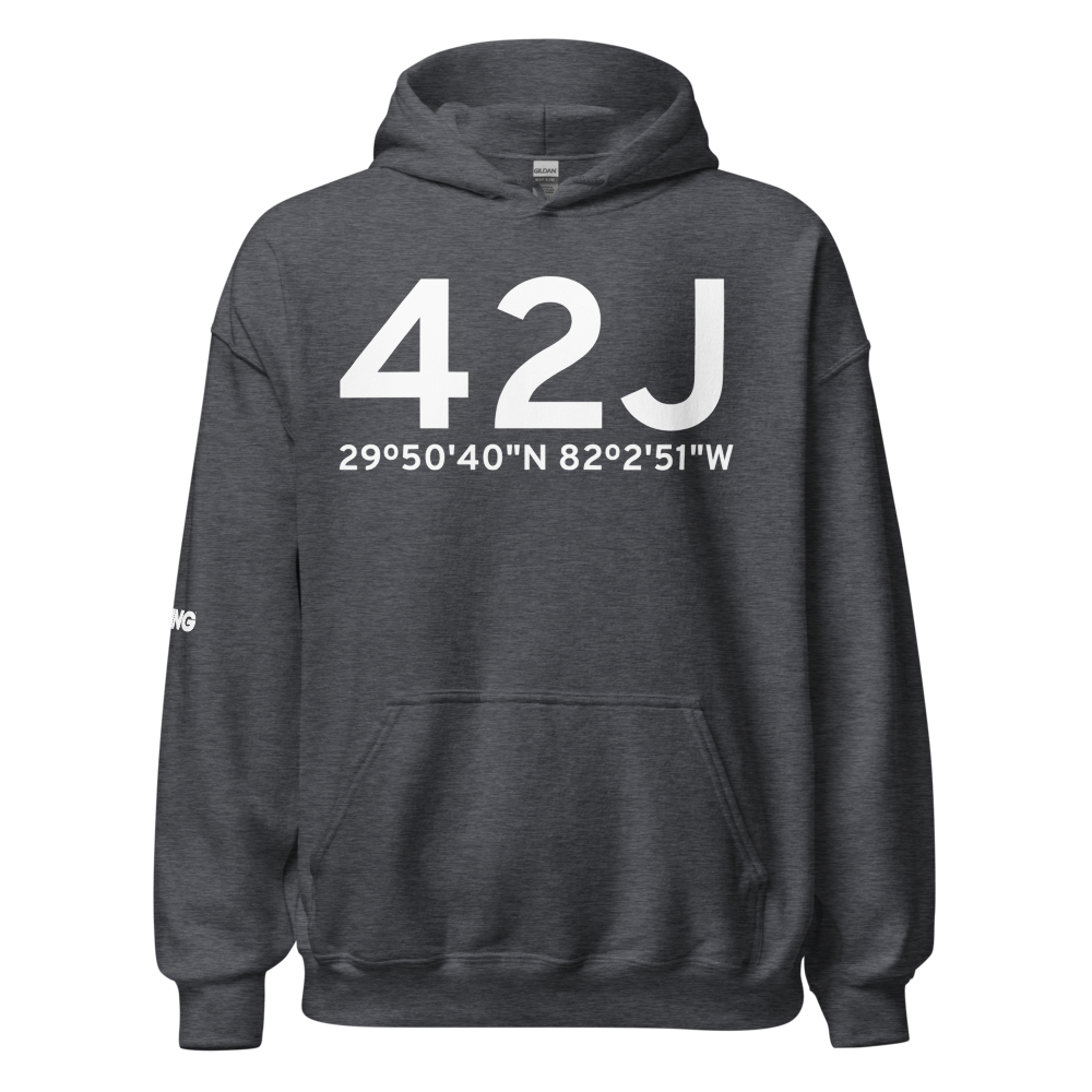 Keystone Heights (K42J) Airport Hoodie Sweatshirt 