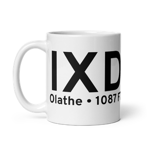 Olathe (KIXD) Airport Mug