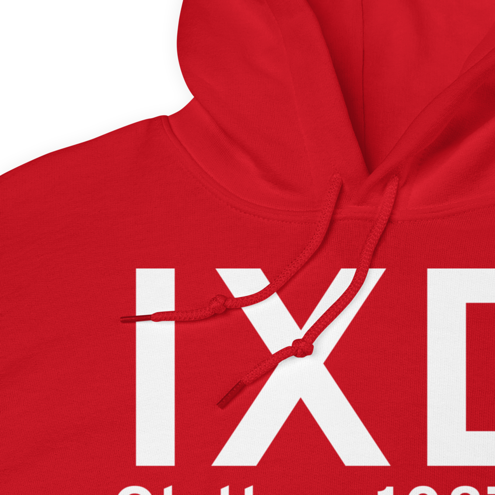 Olathe (KIXD) Airport Hoodie Sweatshirt 