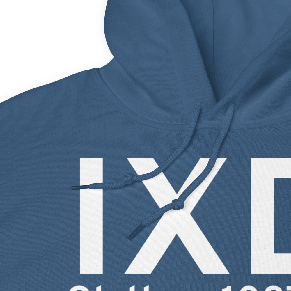 Olathe (KIXD) Airport Hoodie Sweatshirt 