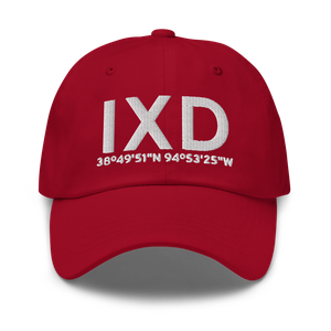 Olathe (KIXD) Airport Hat