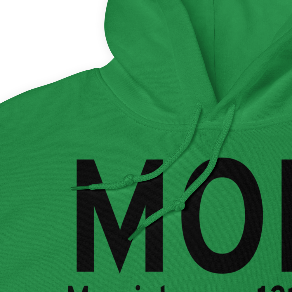 Morristown (KMOR) Airport Hoodie Sweatshirt 