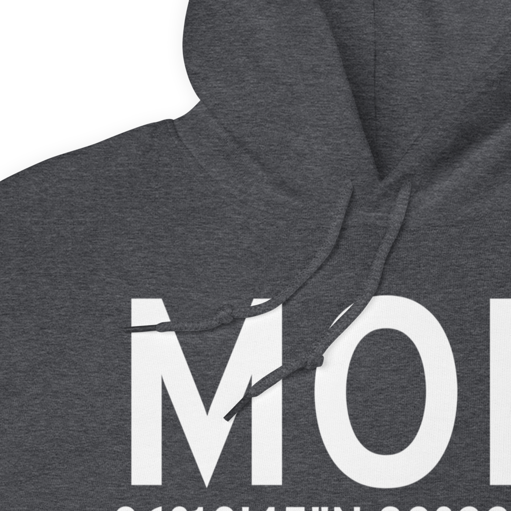 Morristown (KMOR) Airport Hoodie Sweatshirt 