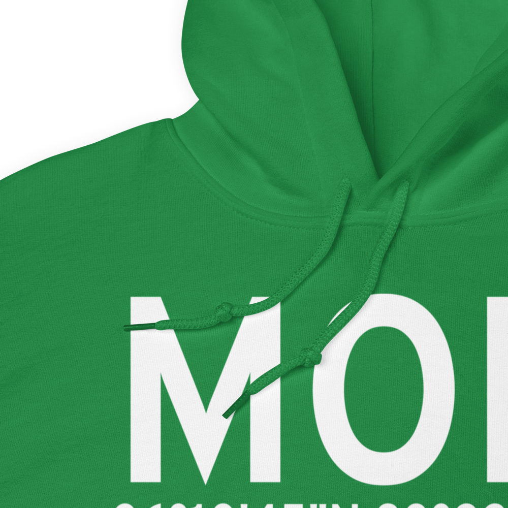 Morristown (KMOR) Airport Hoodie Sweatshirt 