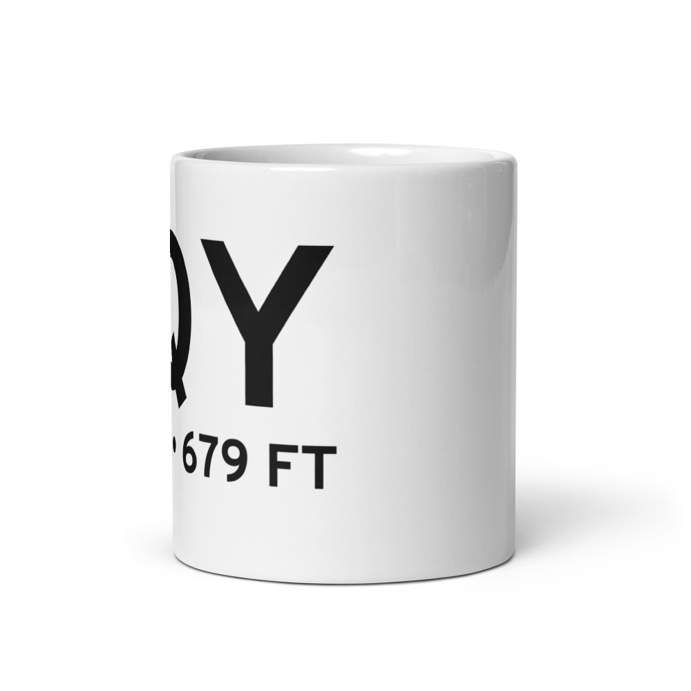 Monroe (KEQY) Airport Mug 