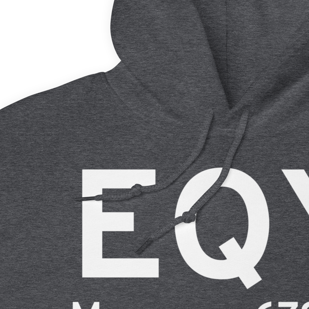 Monroe (KEQY) Airport Hoodie Sweatshirt 