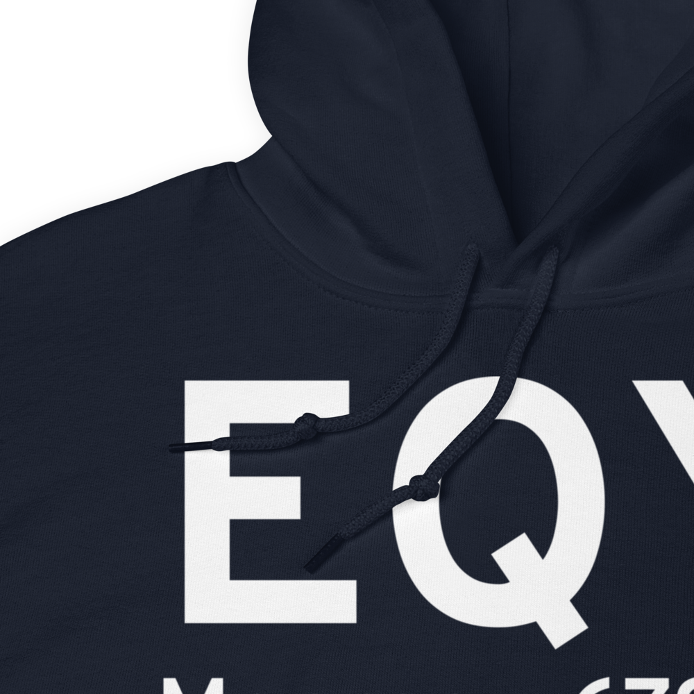 Monroe (KEQY) Airport Hoodie Sweatshirt 