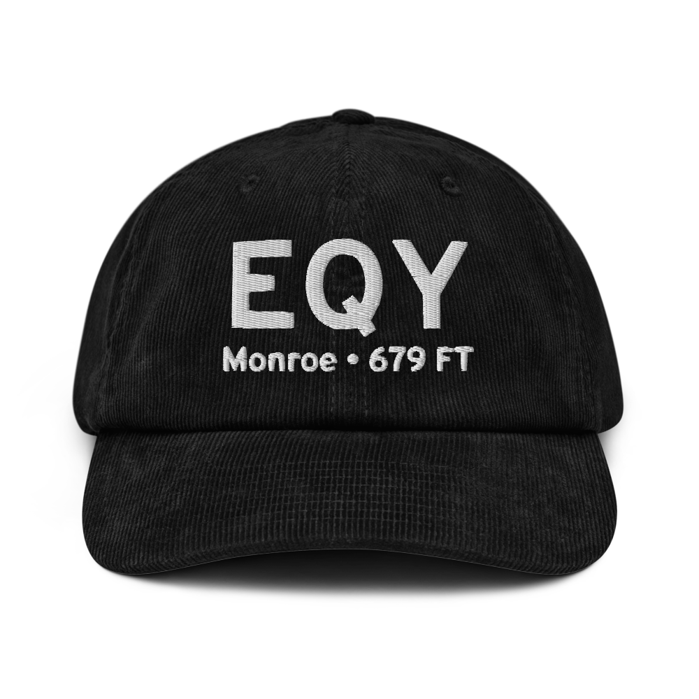 Monroe (KEQY) Airport Hat 