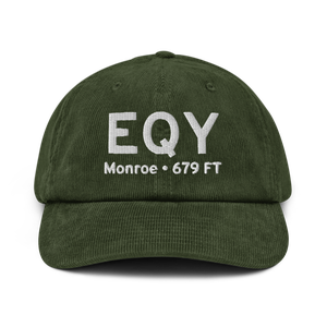 Monroe (KEQY) Airport Hat