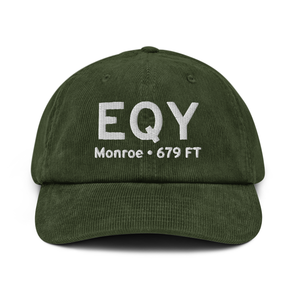 Monroe (KEQY) Airport Hat 