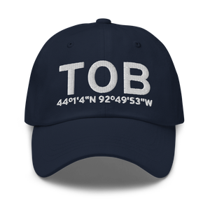 Dodge Center (KTOB) Airport Hat