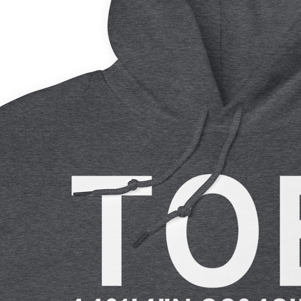 Dodge Center (KTOB) Airport Hoodie Sweatshirt 