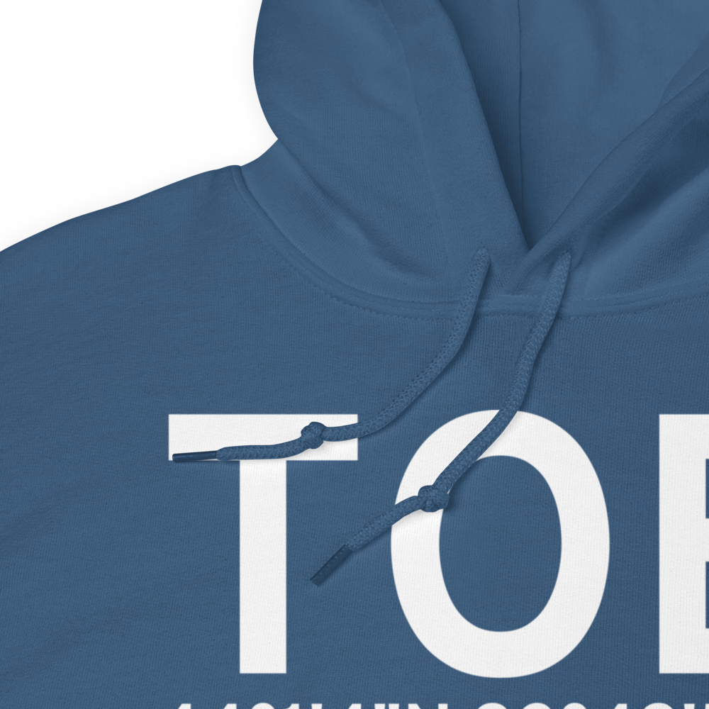 Dodge Center (KTOB) Airport Hoodie Sweatshirt 