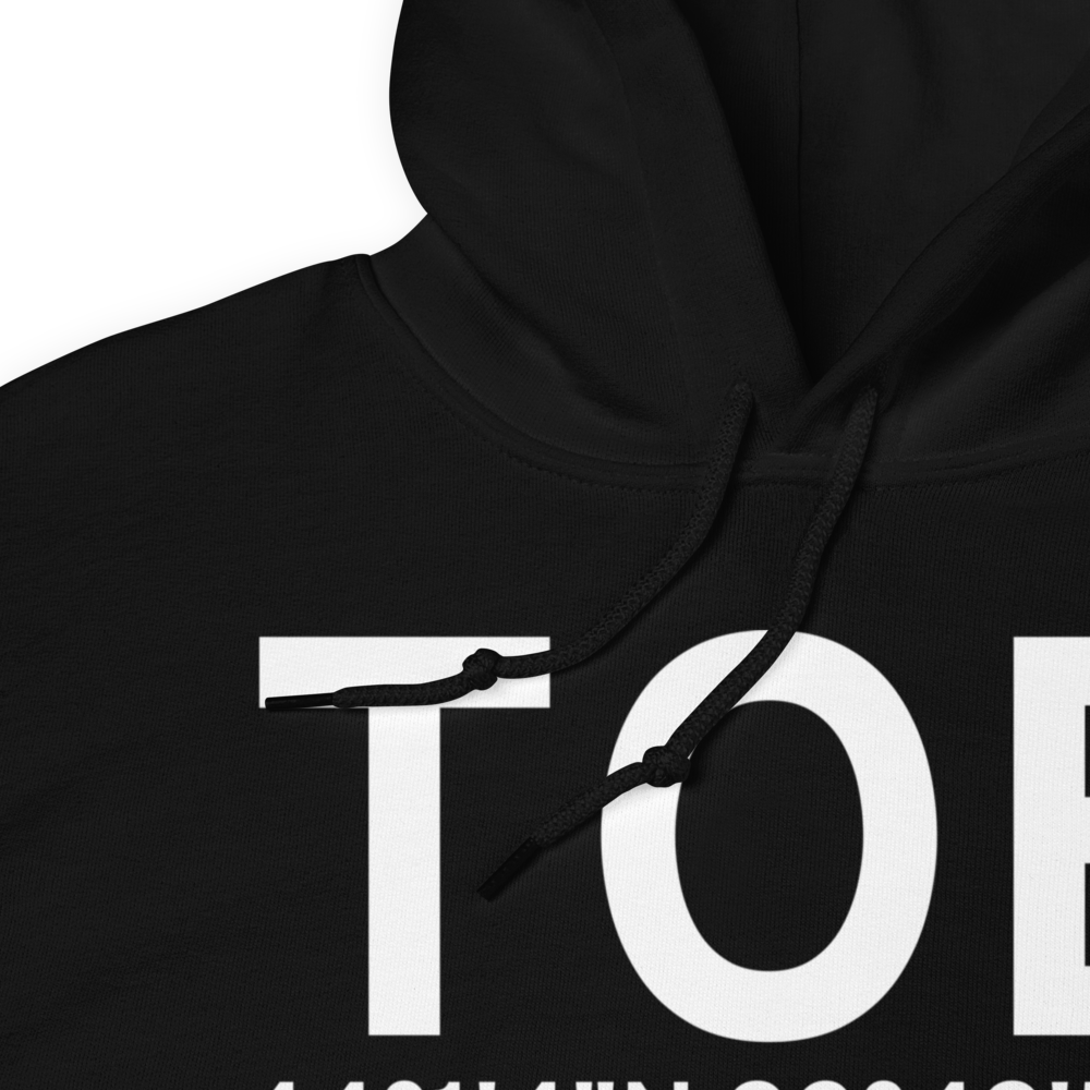 Dodge Center (KTOB) Airport Hoodie Sweatshirt 
