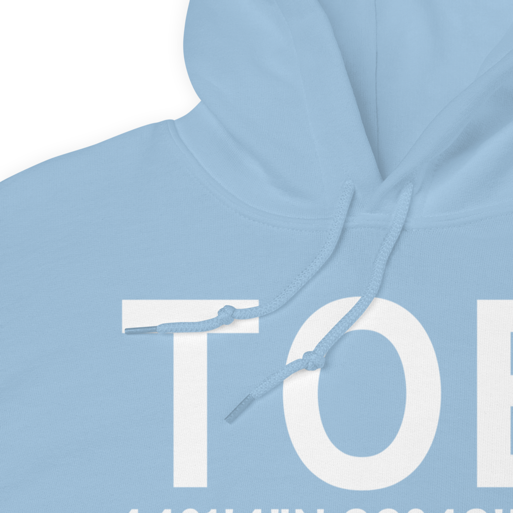 Dodge Center (KTOB) Airport Hoodie Sweatshirt 