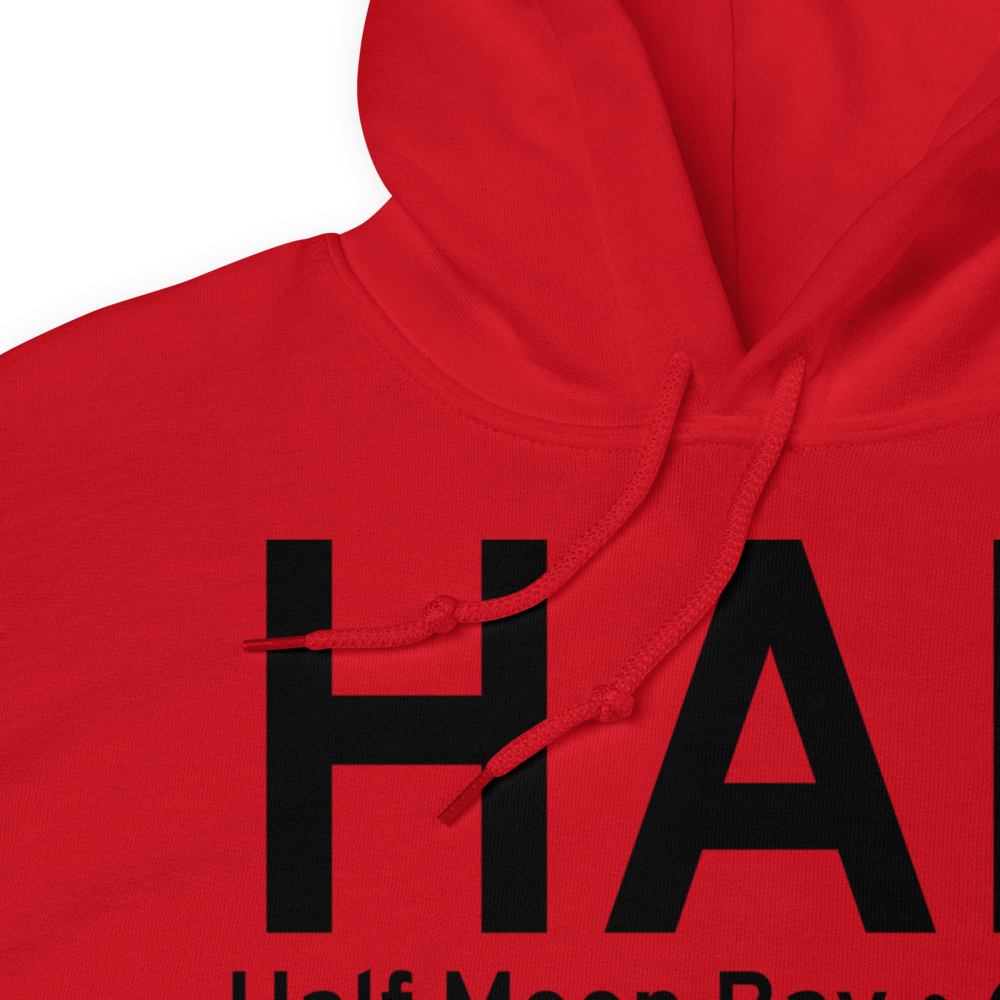 Half Moon Bay (KHAF) Airport Hoodie Sweatshirt 