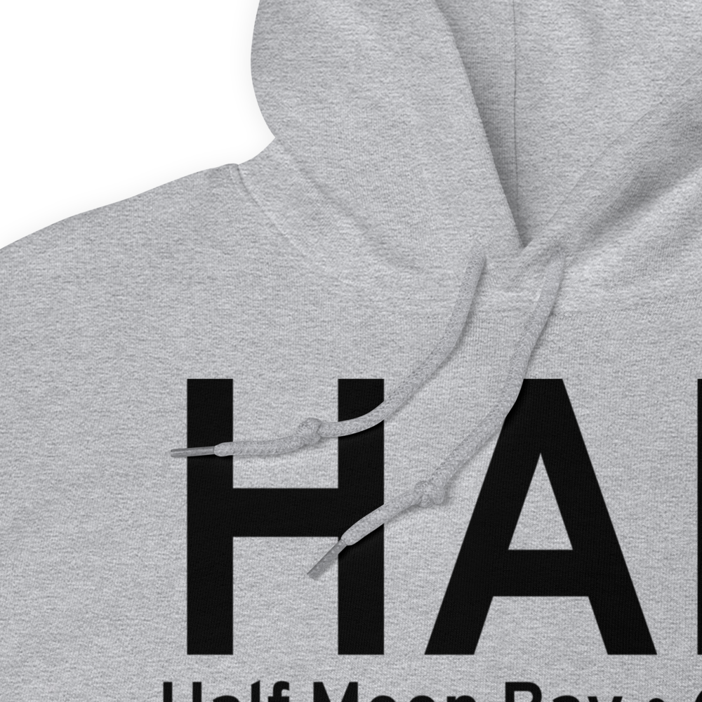 Half Moon Bay (KHAF) Airport Hoodie Sweatshirt 