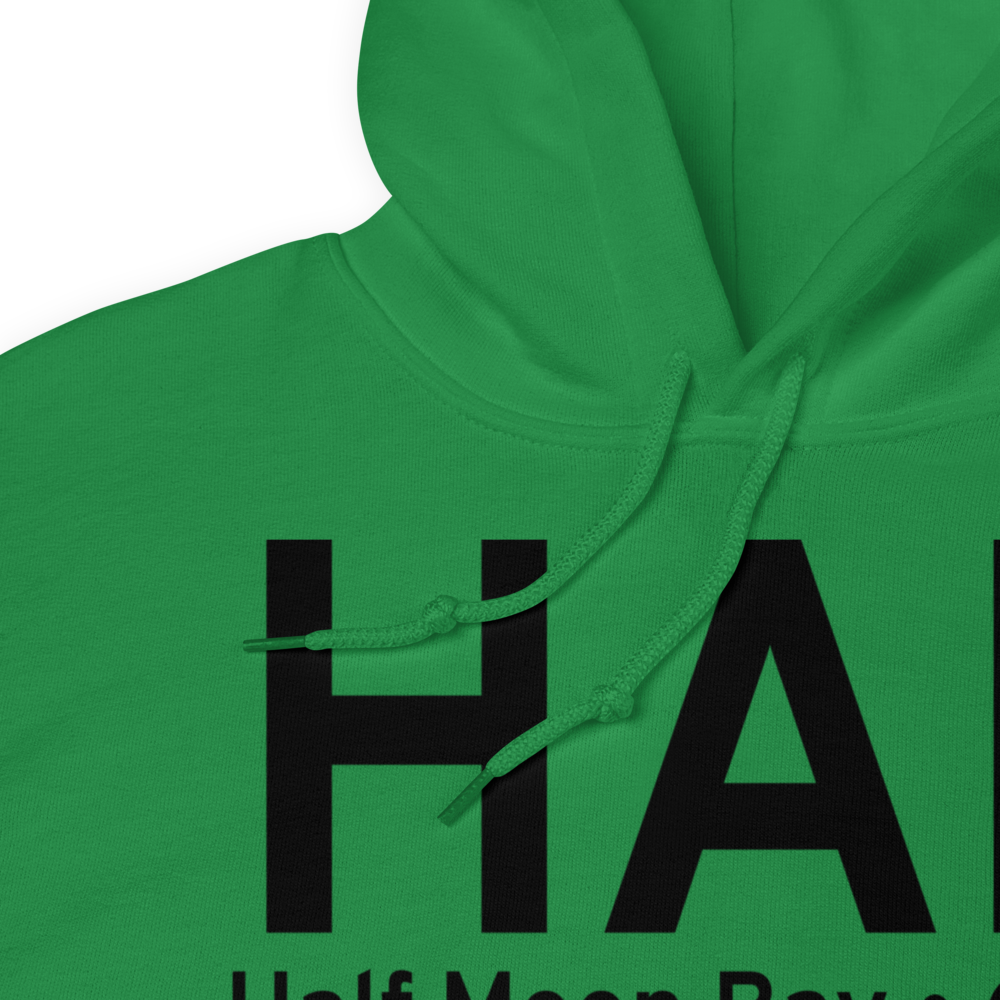 Half Moon Bay (KHAF) Airport Hoodie Sweatshirt 