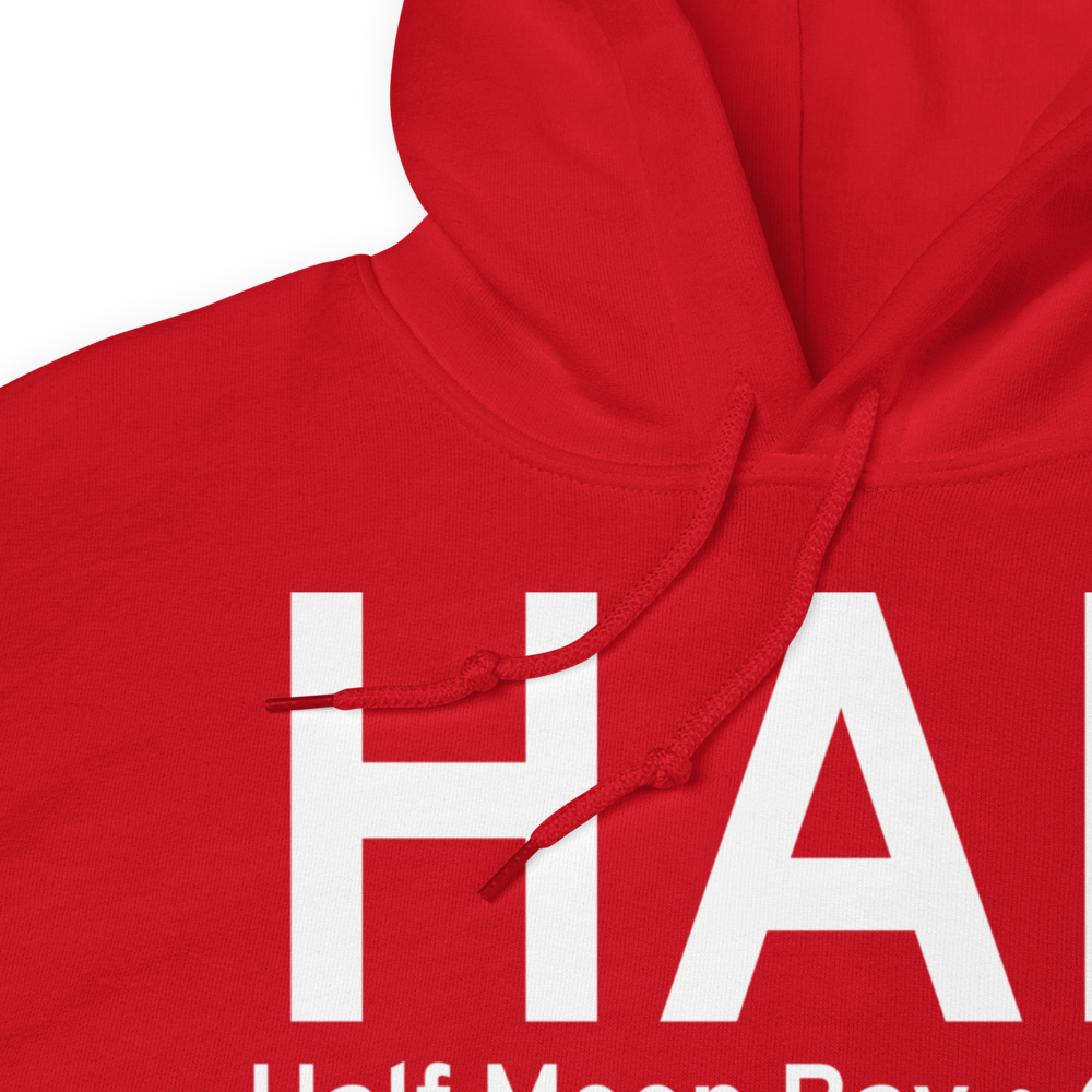 Half Moon Bay (KHAF) Airport Hoodie Sweatshirt 