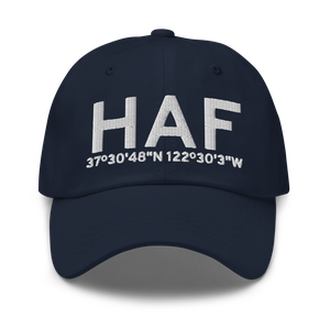 Half Moon Bay (KHAF) Airport Hat