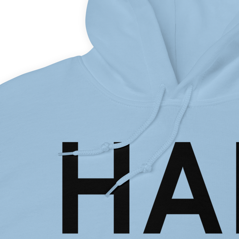 Half Moon Bay (KHAF) Airport Hoodie Sweatshirt 