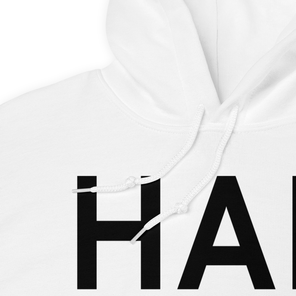Half Moon Bay (KHAF) Airport Hoodie Sweatshirt 
