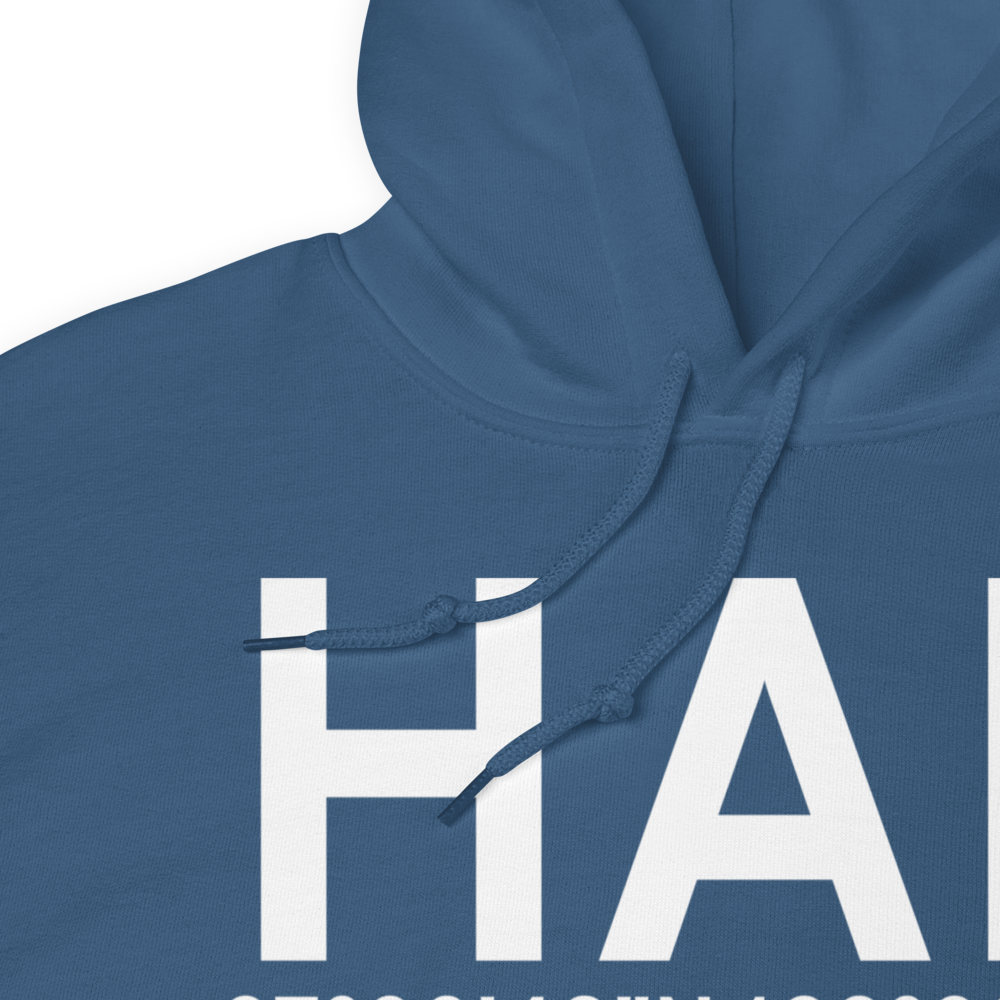 Half Moon Bay (KHAF) Airport Hoodie Sweatshirt 