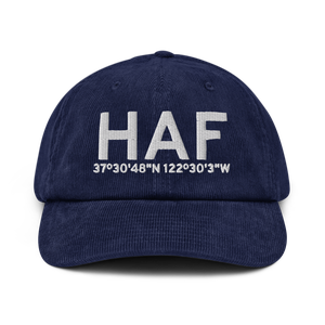 Half Moon Bay (KHAF) Airport Hat