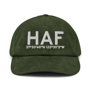 Half Moon Bay (KHAF) Airport Hat