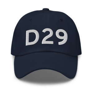 Drayton (D29) Airport Hat