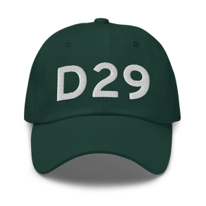 Drayton (D29) Airport Hat