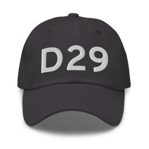Drayton (D29) Airport Hat