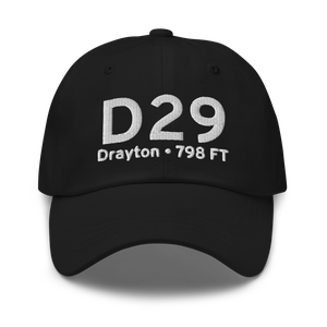 Drayton (D29) Airport Hat