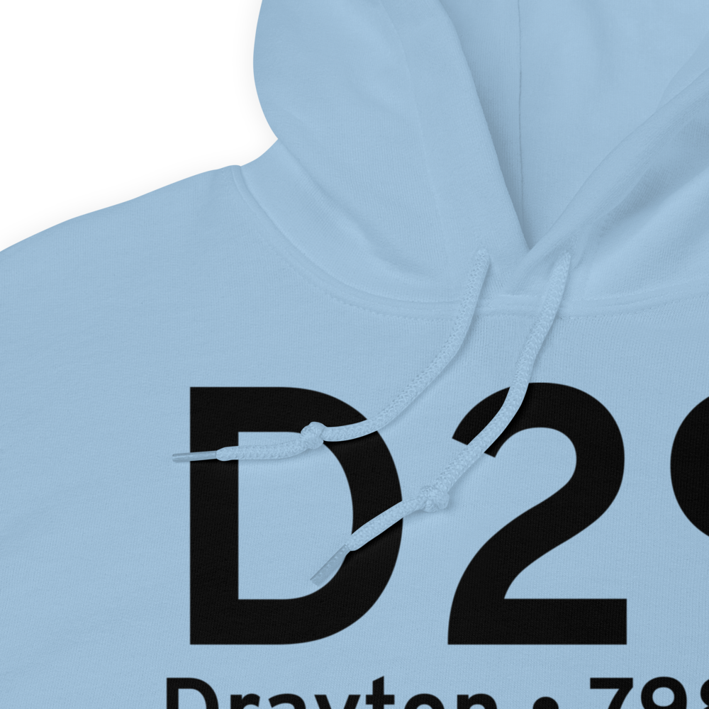 Drayton (D29) Airport Hoodie Sweatshirt 