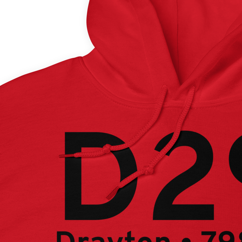 Drayton (D29) Airport Hoodie Sweatshirt 